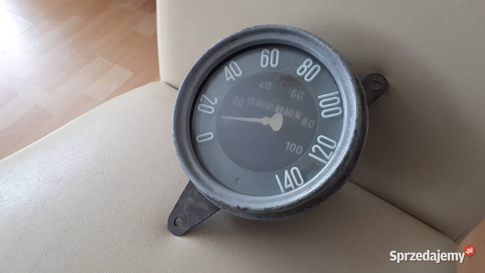 Warszawa Syrena Żuk ciekawy prędkościomierz Gliwice