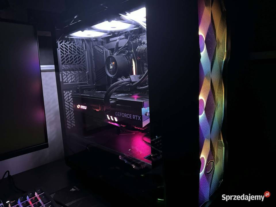 Wypasiony komputer PC gamingowy i912900KF RTX sprzedam