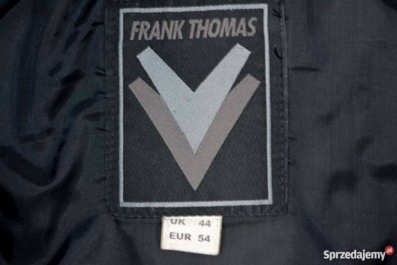 Kurtka skórzana na Motor Motocykl FRANK THOMAS małopolskie Kraków