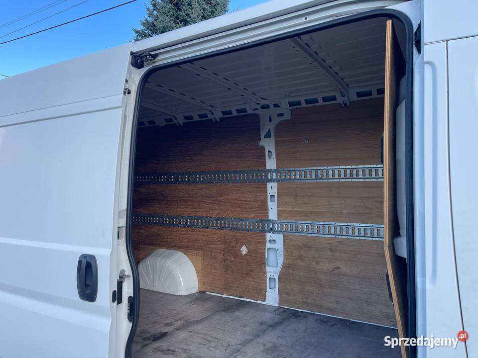 Peugeot Boxer L4H2 20 Blue HDI 140 Maxi Blaszak biały Mrągowo