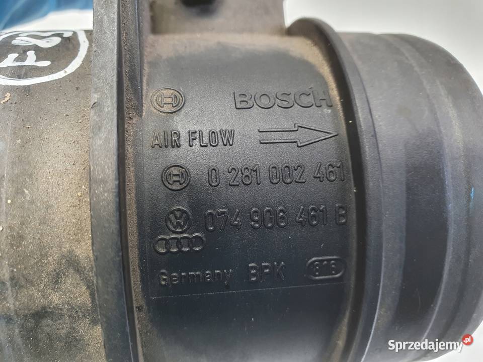 PRZEPŁYWOMIERZ Seat Leon II 20 TDI POWIETRZA osobowe Chełm sprzedam