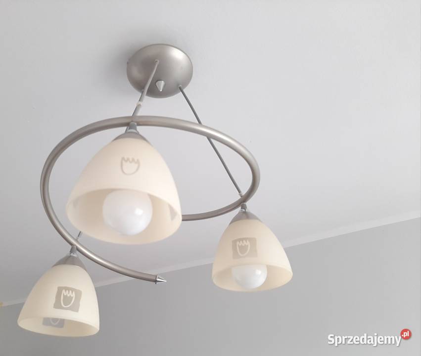 Lampa żyrandol Chorzów
