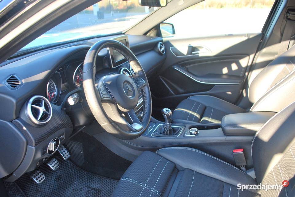MercedesBenz klasa A 16 benzyna 122 Klima Kamera 4/5 Klasa A Nowy Sącz
