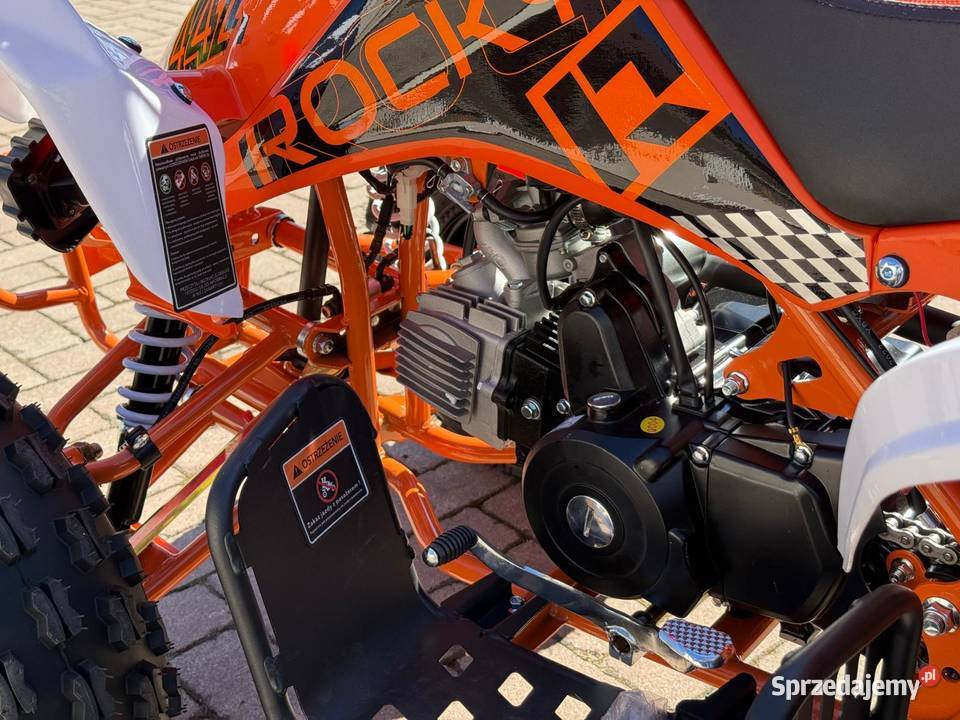 Barton Rocky 125 NOWY 2 Letnia GWARANCJA Super Zambrów