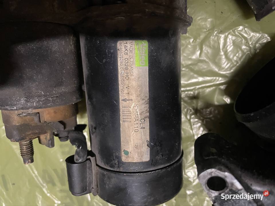 Peugeot Expert 16 hdi rozrusznik scudo Jumpy dostawcze dolnośląskie Wrocław sprzedam