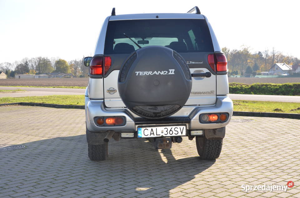 nissan terrano 27 TD Terrano