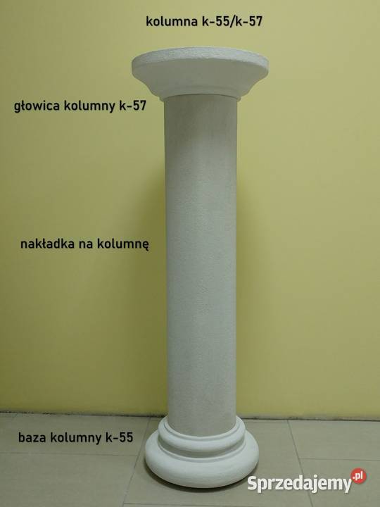 baza podstawa na kolumnę pokrywana k55 średnica Koszalin