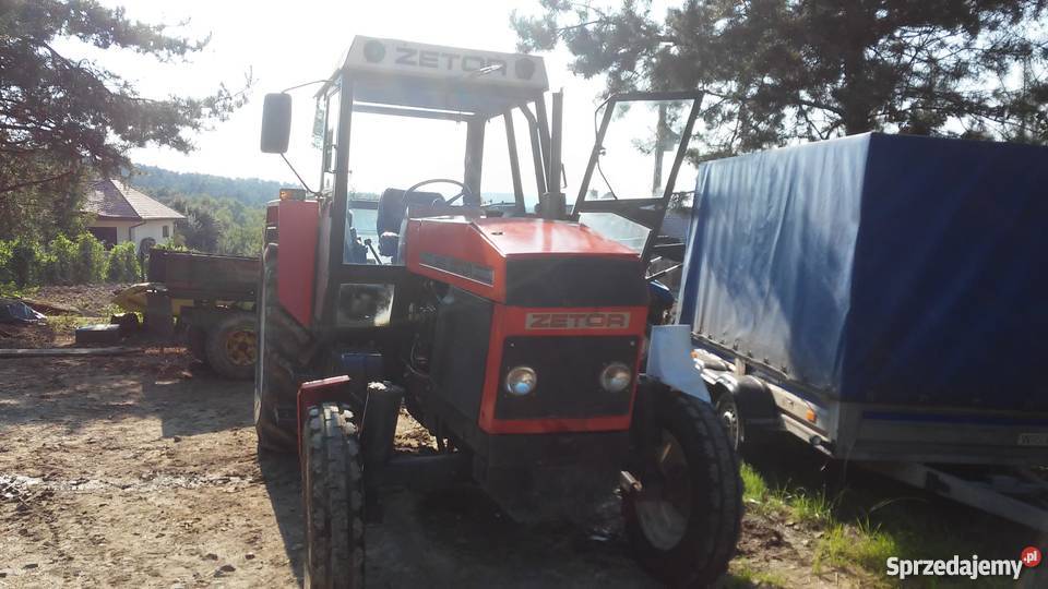 Zetor 12111 ZTS nieuszkodzony Borzęta
