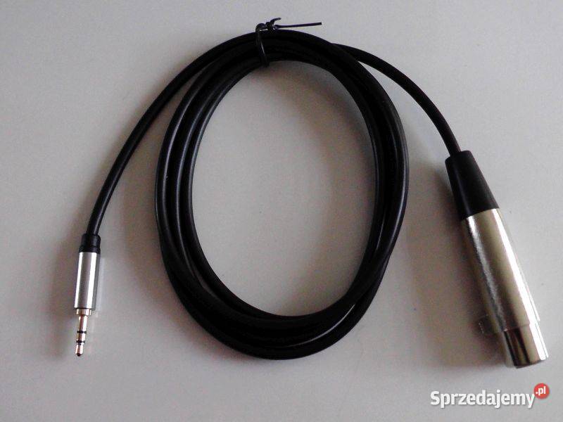 Kabel mikrofonowy XLR jack 35mm długość 15 metra dolnośląskie