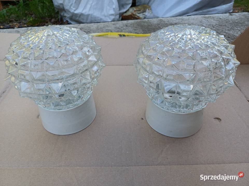 Dwa retro kinkiety z 60 tych lat firma Kamenick Pozostałe Lubań