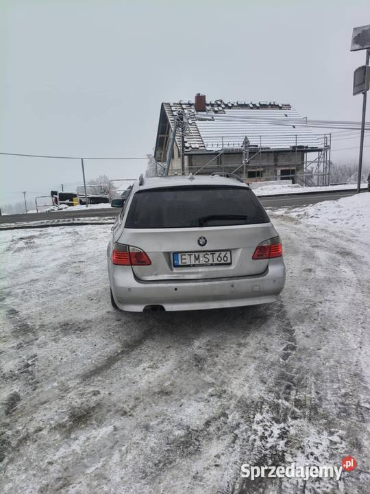 BMW e61 525d 2497cm3 Seria 5 Limanowa