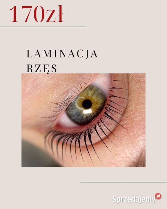 Laminacja rzęs Gliwice