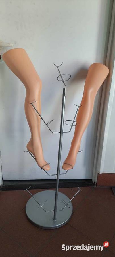 Spacewall stojaki ekspozycyjne nogi wieszaki Dębno