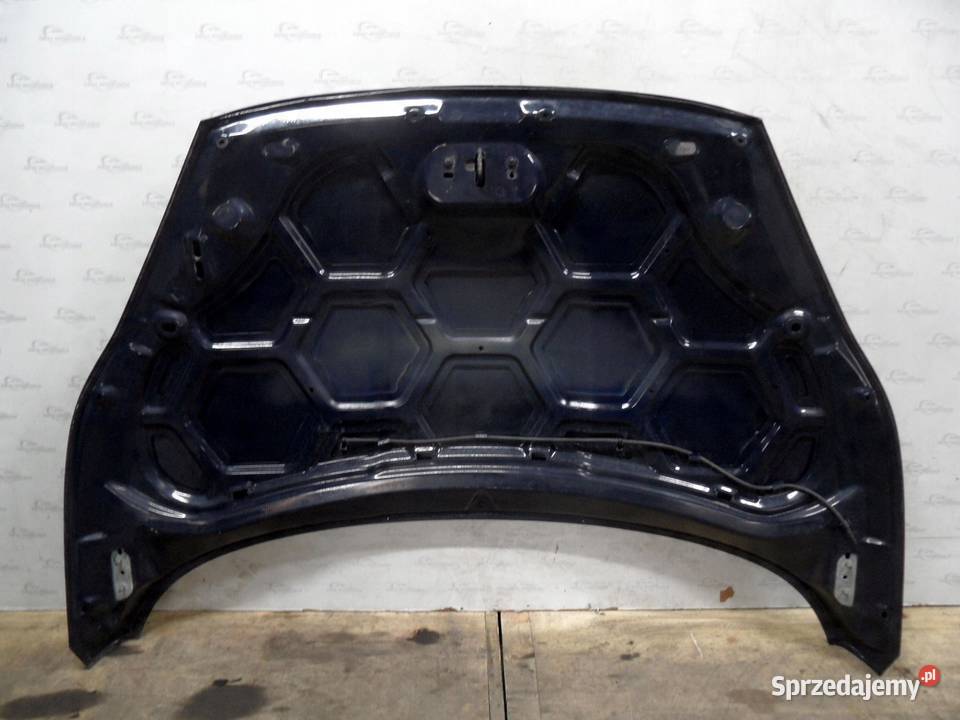 FORD FIESTA MK7 VII LIFT 13r maska świętokrzyskie