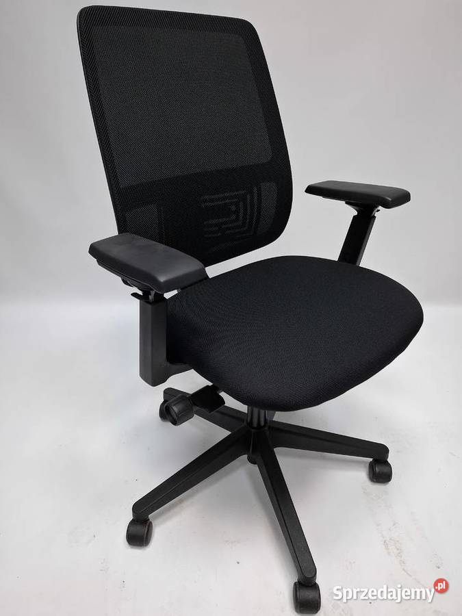 Fotel biurowy krzesło obrotowe Haworth Lively Poznań