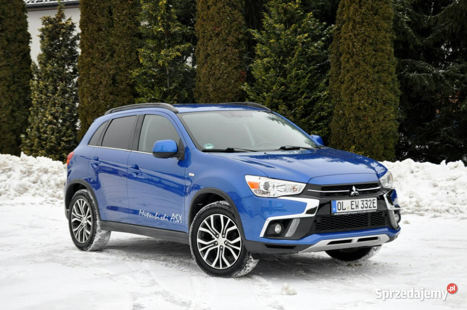 Mitsubishi ASX 16i117LiftXenonLedAndroid manualna Ostrów Mazowiecka