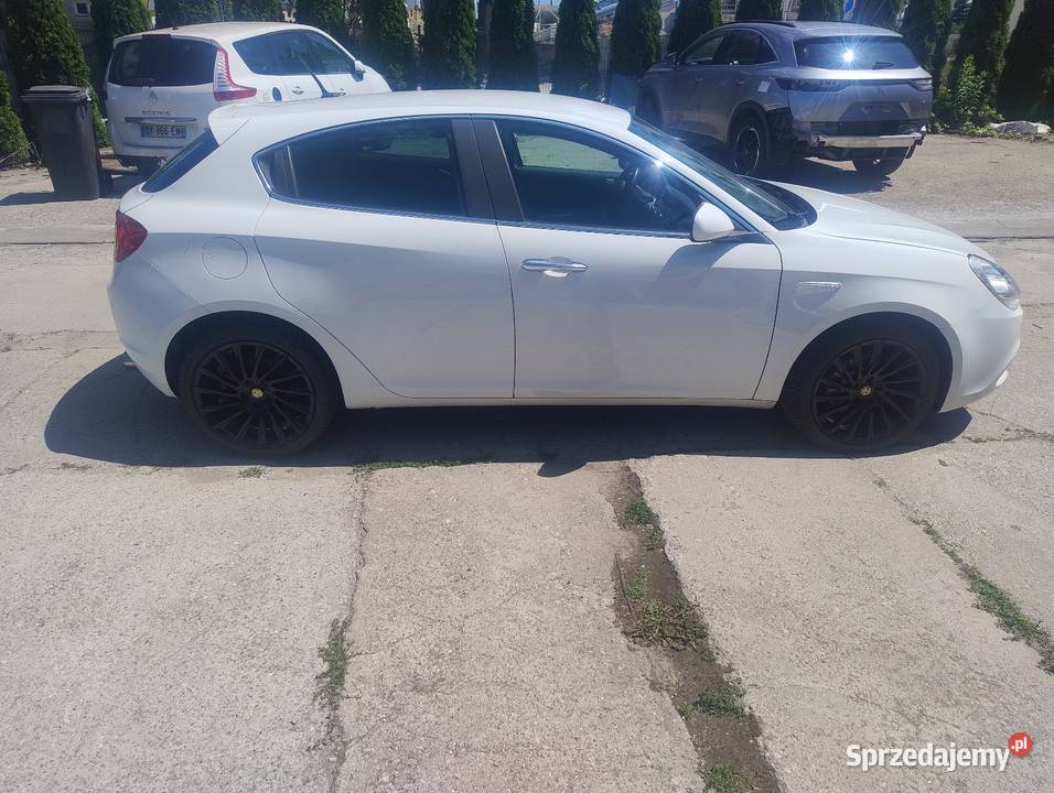 Alfa Romeo gulietta manualna