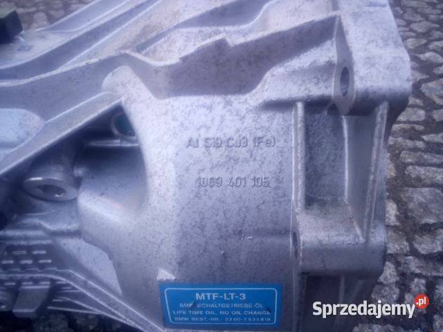 BMW 20D 6biegowa skrzynia manualna GS637DZ N47 Skrzynie biegów manualne Nowa Sól