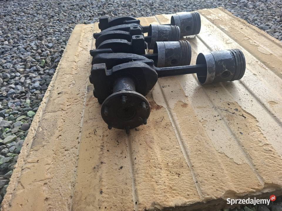 Wał korbowy tłoki citroen BL11B11 traction Avant osobowe Radłów