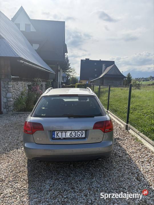 Audi a4 b7 20 tdi bpw quattro uszkodzone manualna A4 Bukowina Tatrzańska