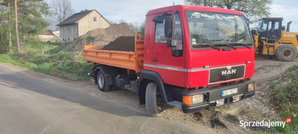 Mam wywrotka diesel Wolbrom
