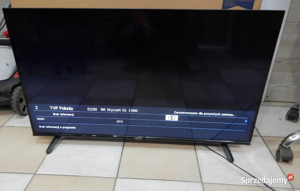 Telewizor Metz 40MTB2000 TV i Video Leżajsk