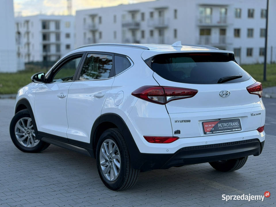 Hyundai Tucson 17 CRDI 141 LED Automat Nawigacja klimatyzacja