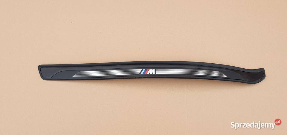 BMW 1 E82 E88 MPAKIET LISTWA NAKŁADKA PROGOWA Trzciel