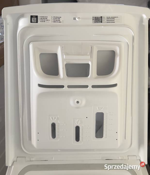 Outlet Agd Pralka Whirlpool MTDLR65241BS N sprzedam