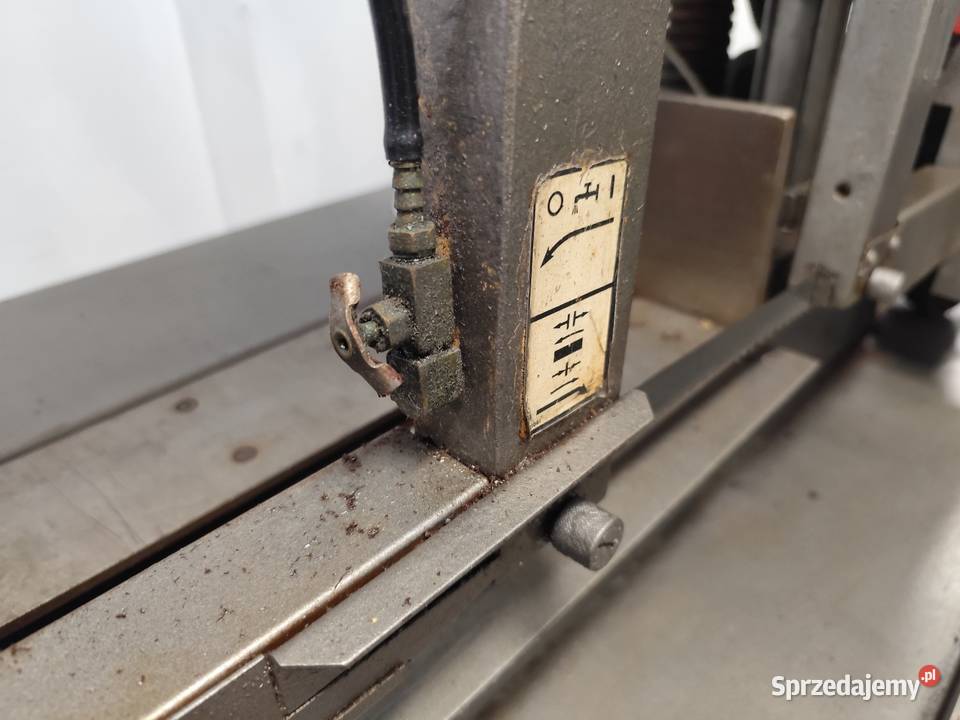 Piła taśmowa do metalu Do All USA Mep Thomas Produkcja Maków Podhalański