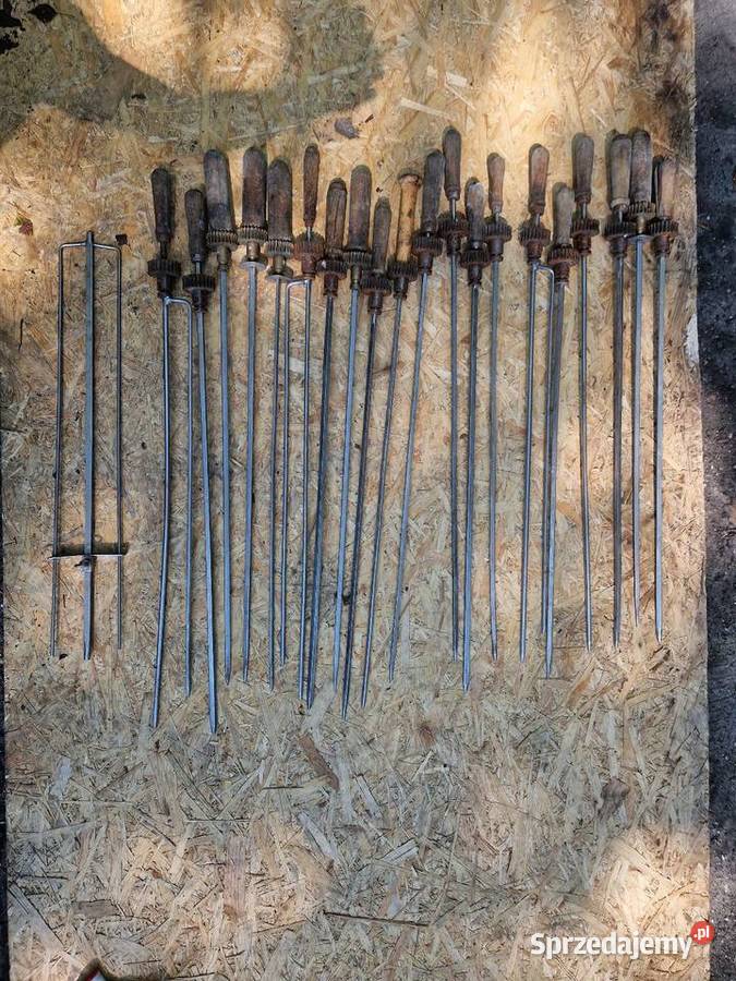 Rożen kij szaszłyk szpikulec grill sztyca Świnoujście