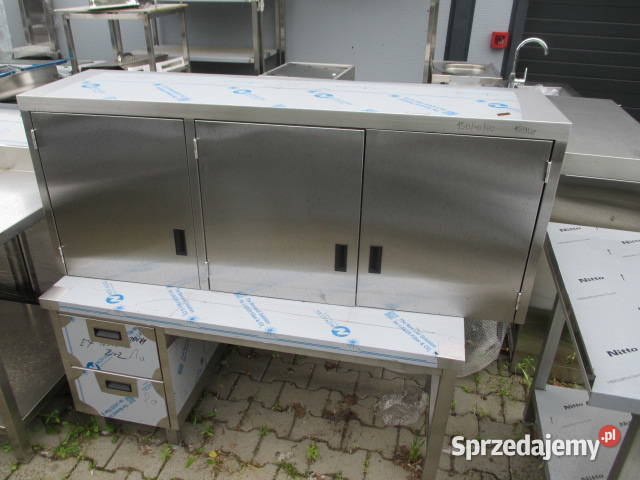 NOWA SOLIDNA SZAFKA WISZĄCA DRZWI OTWIERANE