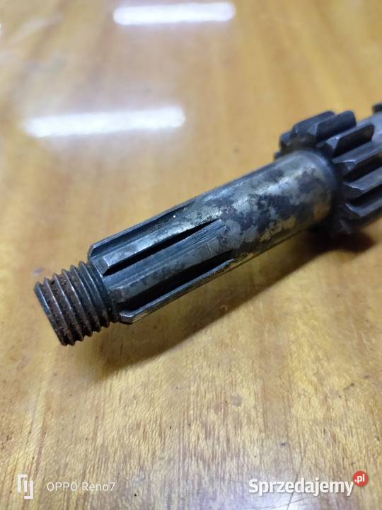 Wałek sprzęgłowy WSK WFM 125 Łubno