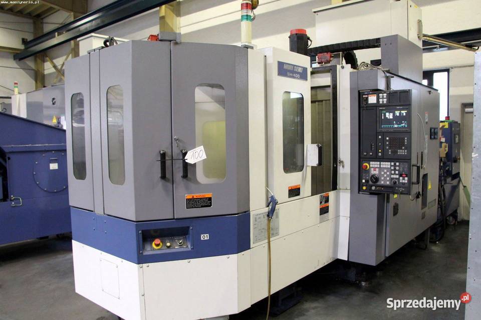 Centrum obróbcze poziome MORI SEIKI SH400 Jelenia Góra