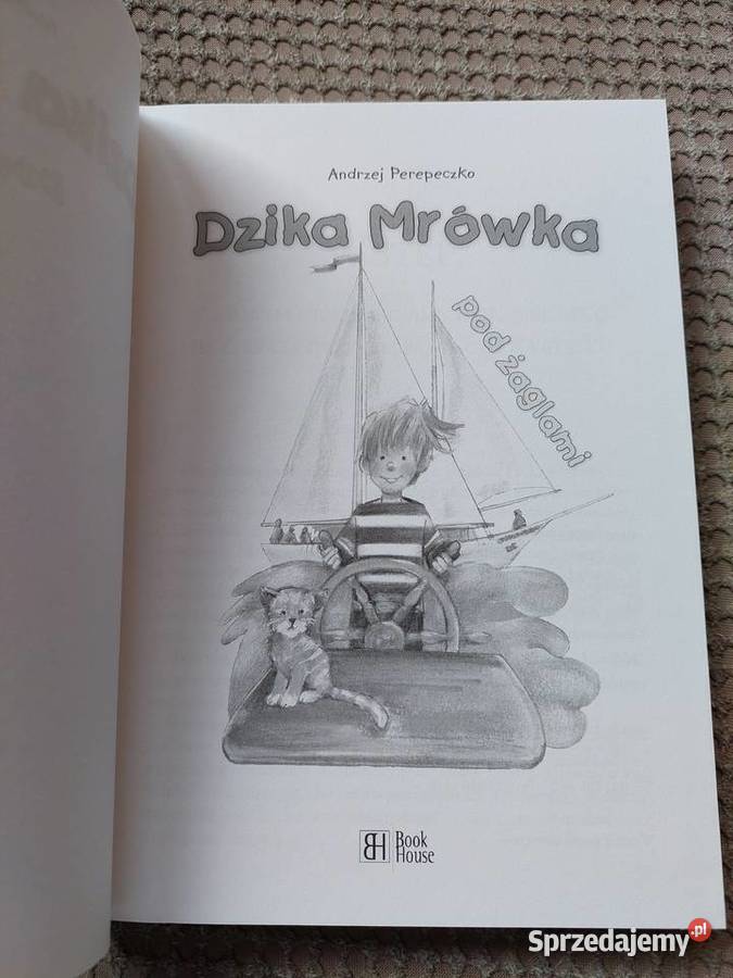 nowa Dzika Mrówka pod żaglami Andrzej Perepeczko Rok wydania 2009 Kraków sprzedam