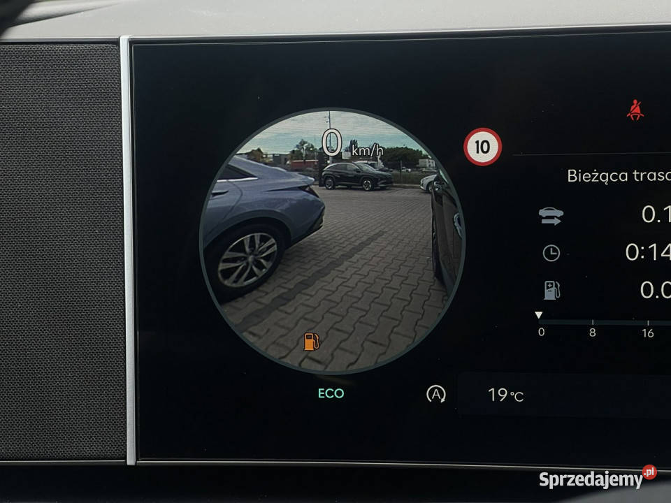 Hyundai Tucson 16 TGDI HEV 6AT 2WD 215 Platinum elektryczne lusterka Piotrków Trybunalski