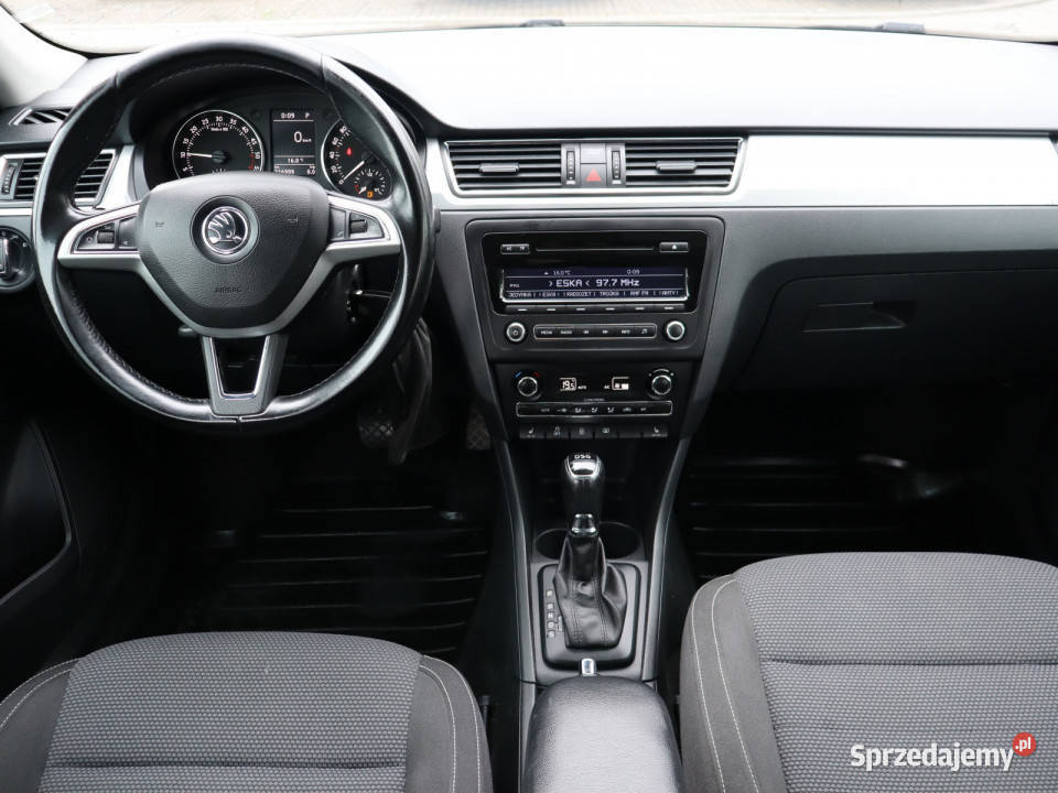 Skoda Rapid Spaceback 16 TDI Škoda Katowice