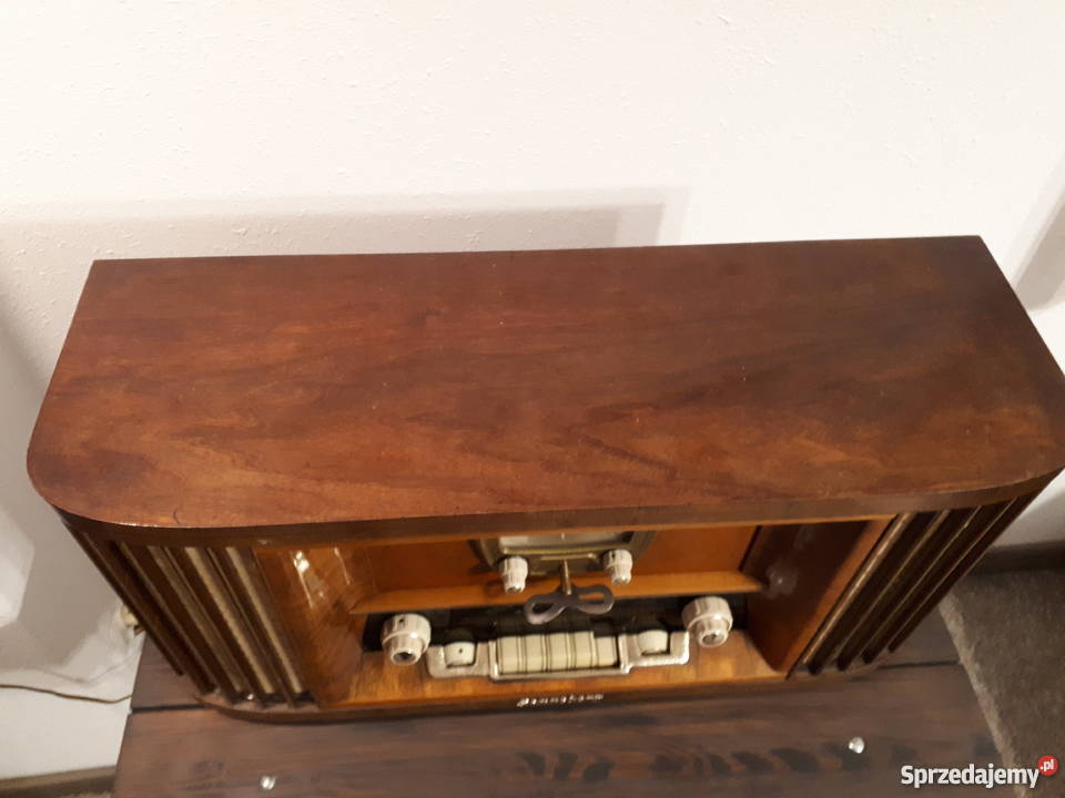 Sonneberg Consul radio lampowe Lędziny