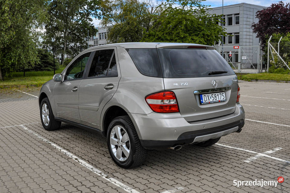 Mercedes ML 35 272 Automat 4Matic 151 benzyna ML Wrocław