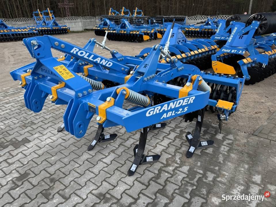 Agregat Bezorkowy Sprężynowy Lekki ROLLAND lubelskie Lublin
