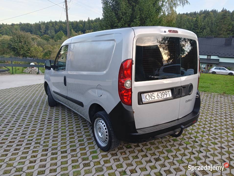 Fiat Doblo cargo 16 multjet Rok produkcji 2011 małopolskie Nowy Sącz