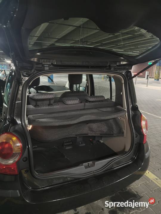 Sprzedam renault Modus r2005 poj16 manualna Modus podkarpackie Jarosław