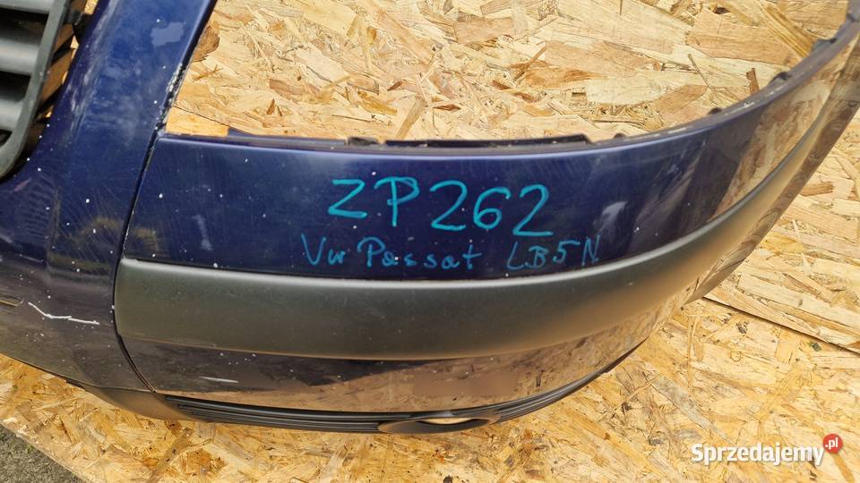 VW PASSAT 5 LIFT FL LB5AN ZDERZAK PRZÓD PRZEDNI osobowe Słowikowo