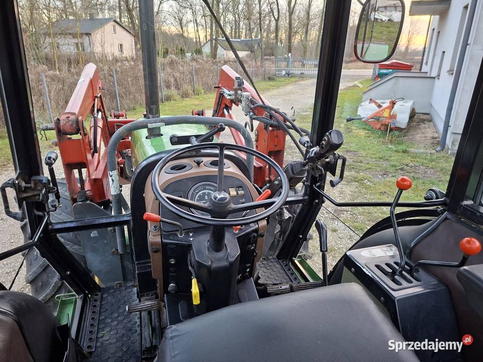 John Deere 2250TUR Mailleux mazowieckie Siedlce