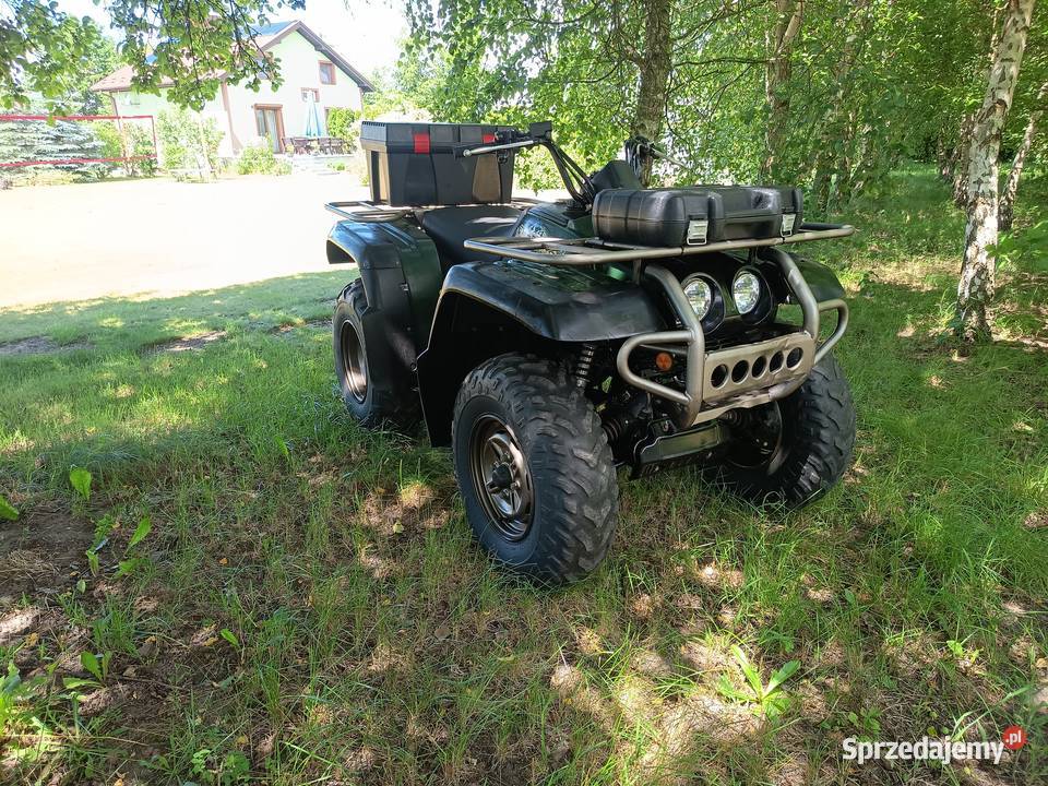 Yamaha Big Bear 400 4x4 Professional Unikat 400cm3 mazowieckie Radom