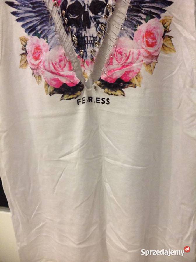 Koszulka Damska TALLY WEIJL XXS j NOWA Rozmiar 32(XXS) lubuskie