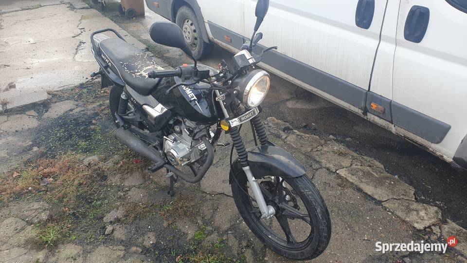 Romet Zetka 50ccm nieuszkodzony Wrocław sprzedam