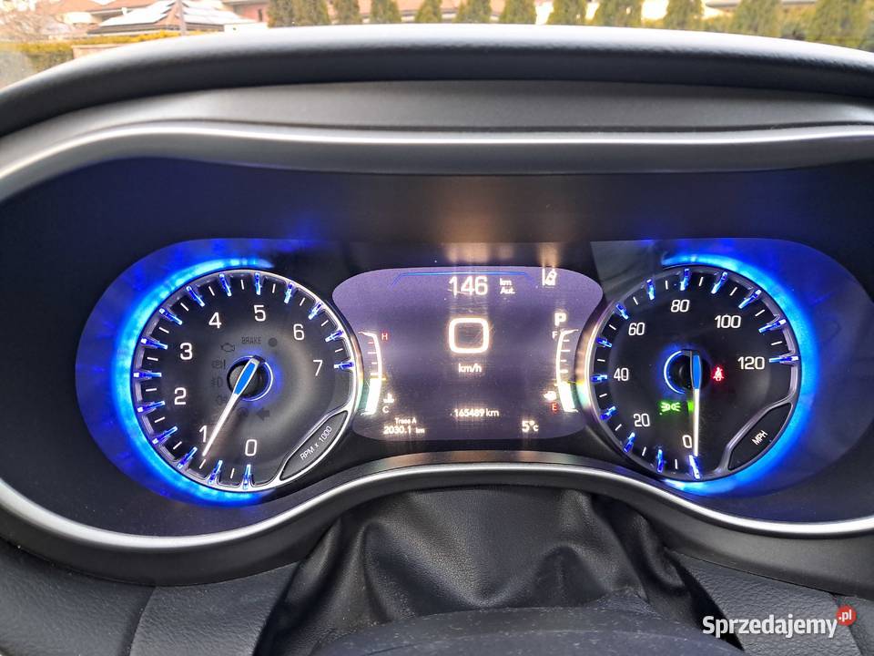 Chrysler Pacifica 36V6 automat bezwypadkowy bluetooth Pacifica Warszawa