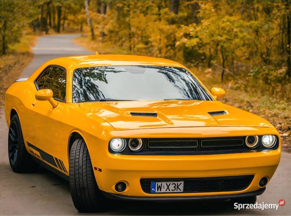 Dodge Challenger 36 stan kurtyny powietrzne Wołomin
