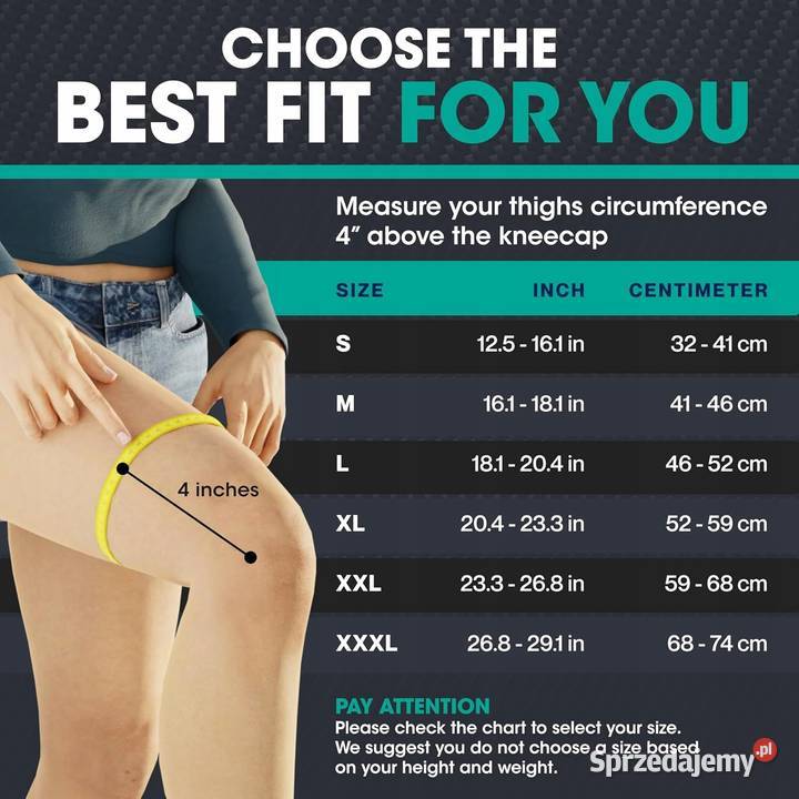 Orteza kolana MODVEL rozmiar XXXL Myszyniec sprzedam